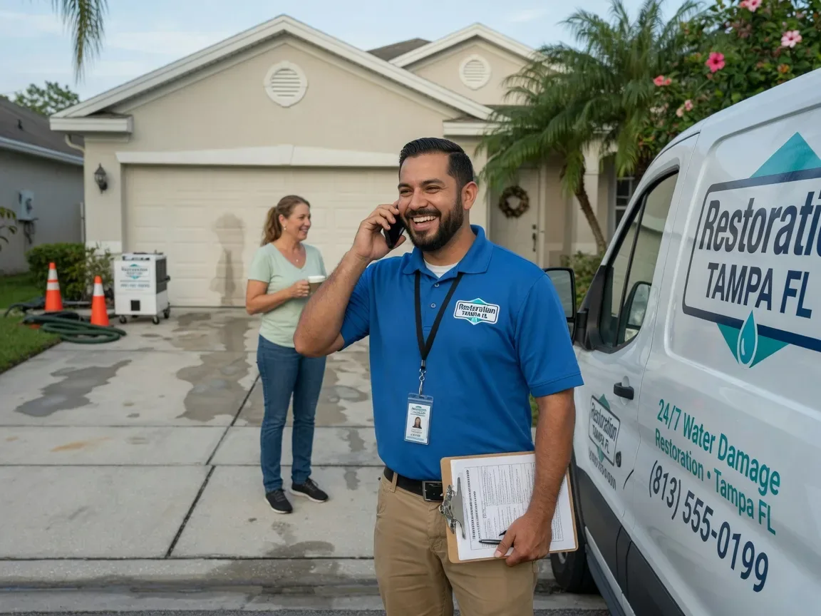 Water Damage Restoration West Chester, IA FAQs