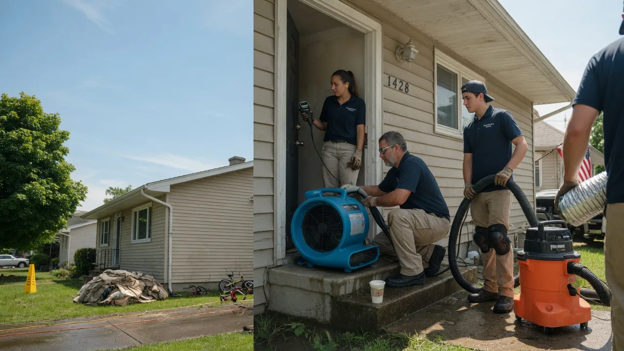 Water Damage Restoration in West Chester, IA near me
